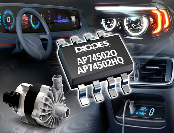 Diodes ��˾�Ƴ� 80V �� IQ ������O�ܿ��������ɺ����F����܇�ܘ��еķ��O��늳غ��^�����o