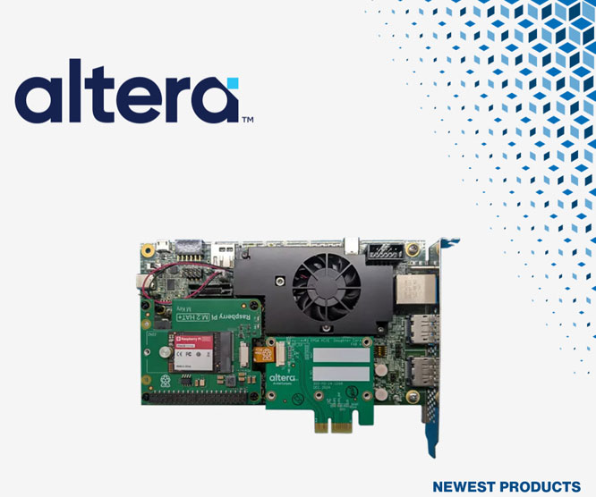 �Q���_���m����߅��Ӌ���Ƕ��ʽ���õ�Altera Agilex 3 FPGA Cϵ���_�l�׼�