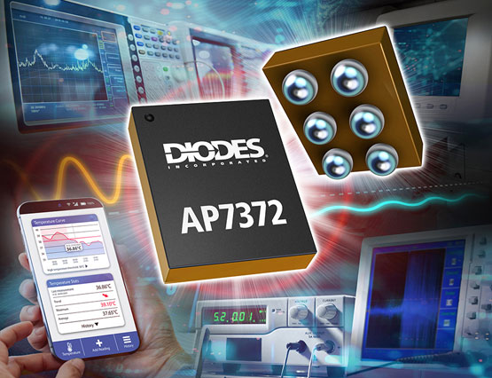 Diodes ��˾�Ƴ��� PSRR LDO�������������͑����н������ͼy��