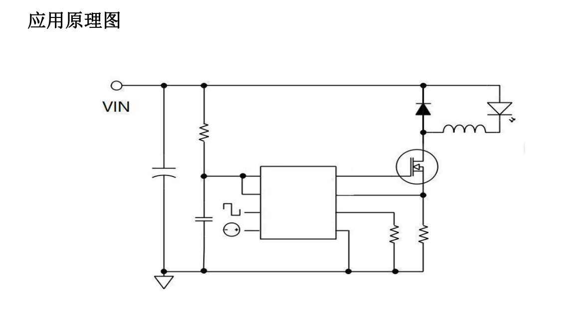 AP8105���������MPFM���Ƽܘ��ĸ�Ч�����ͼy��DC-DC�����D�Q��