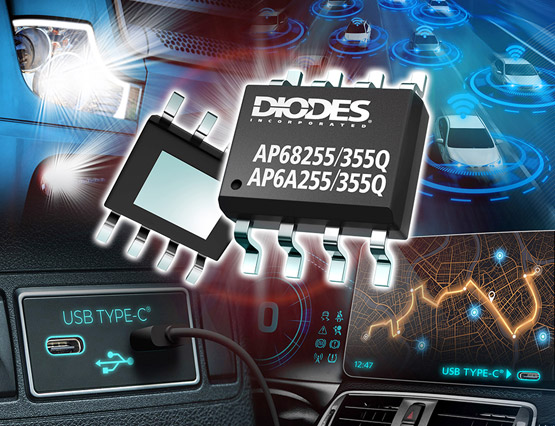 Diodes ��˾�Ƴ� 80V/100V ���������D�Q������܇�� 48V ؓ�d�c���Ì��F��Ч��