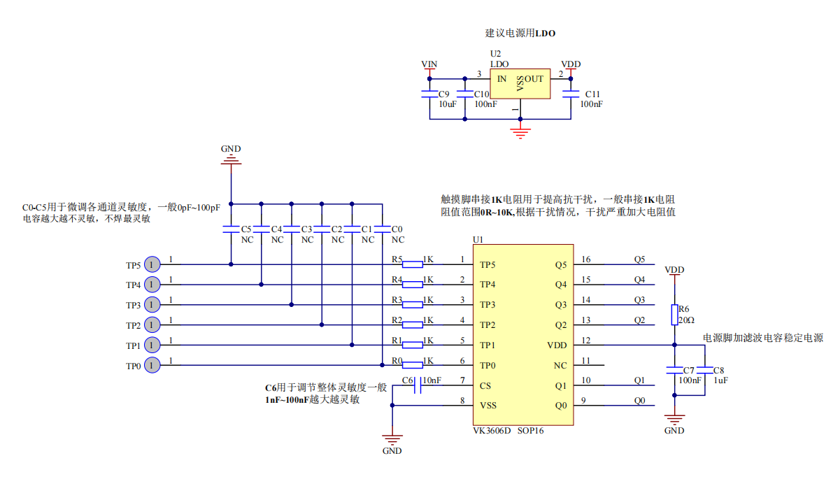 ���ɔ_6·/6ͨ���|���|��IC�|���|�ظБ�(y��ng)оƬVK3606D SOP16ԭ�SFAE֧��