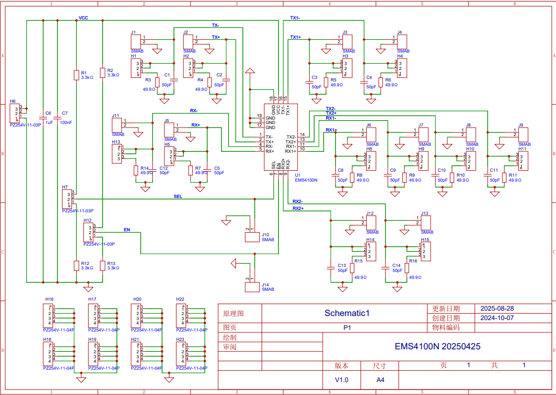 EMS4100N�·�D|���FUSB340�OӋ�·|USBģ�M�_�P�����OӋ