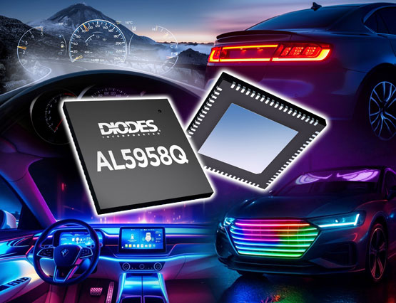 Diodes ��˾�Ƴ�����48ͨ��LED���������d�����ꇼ��g�����I܇�ÄӑB��������