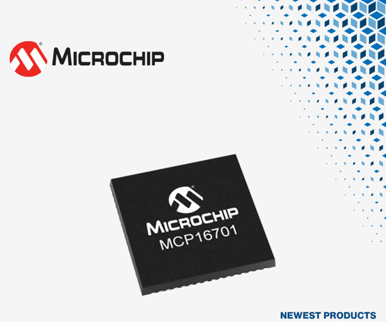 �Q���_���m���ڸ����ܾW�j�͹��I���W���õ�Microchip Technology MCP16701 PMIC