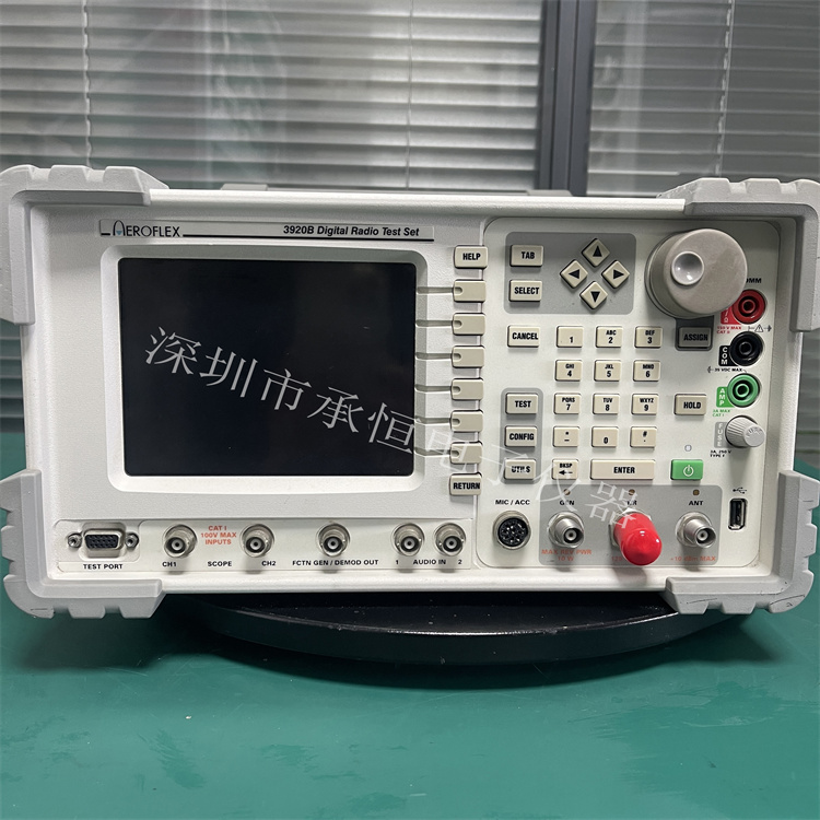 ����˹Aeroflex 3920Bģ�M���֟o��늾C�y�x