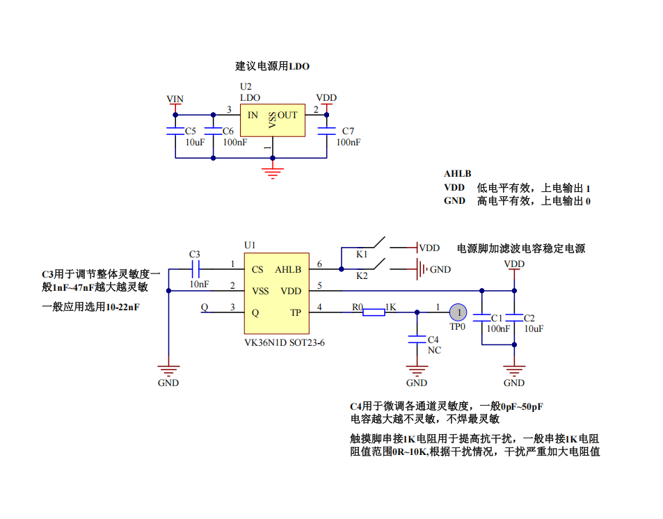 VK36N1D SOT23-6�������ɔ_1ͨ���|���|�ؙz�yIC��С���b�|��оƬԭ�S1��1ֱ��ݔ��
