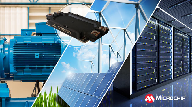 Microchip�Ƴ�ȫ��DualPack 3 IGBT7�Դģ�K  �ṩ�߹����ܶȲ�����ϵ�y(t��ng)����