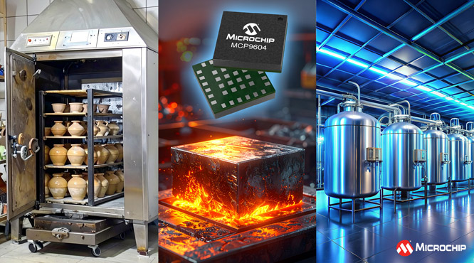 Microchip�Ƴ���ͨ�����ɟ��ż�{��IC����MCP9604  ���F��1.5��Cϵ�y�y������