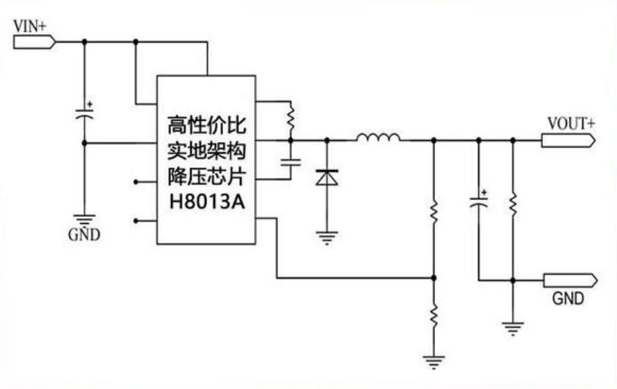 ���e����͉�100V�����㉺оƬ120V140V��12V 5V/2A��(w��n)���(q��)��H8013A