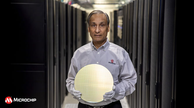 Microchip�Ƴ��׿�3�{��PCIe Gen 6���Q�C(j��)���x�ܬF(xi��n)��AI���A(ch��)�O(sh��)ʩ