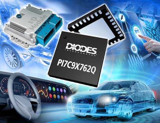 Diodes ��˾�ĵ͹��� I2C/SPI �������pͨ�� UART �W(w��ng)���������܇�B�ӷ�(w��n)����