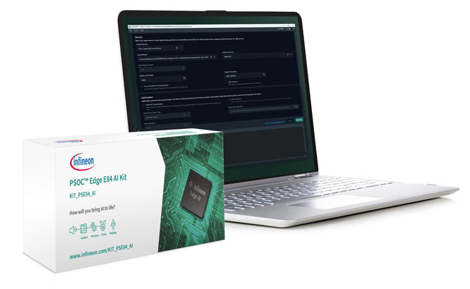 Ӣ�w���Ƴ�����PSOC Edge΢��������(y��u)����DEEPCRAFT AI�׼������ጷ���߅��AI���B(t��i)ϵ�y(t��ng)����