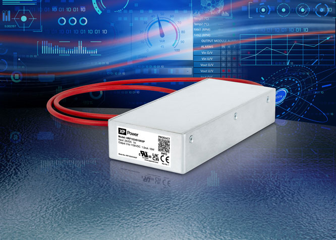 XP Power��15W�߉�DC-DC�D�Q��HRF15ϵ���������ֱO���c���ƹ���