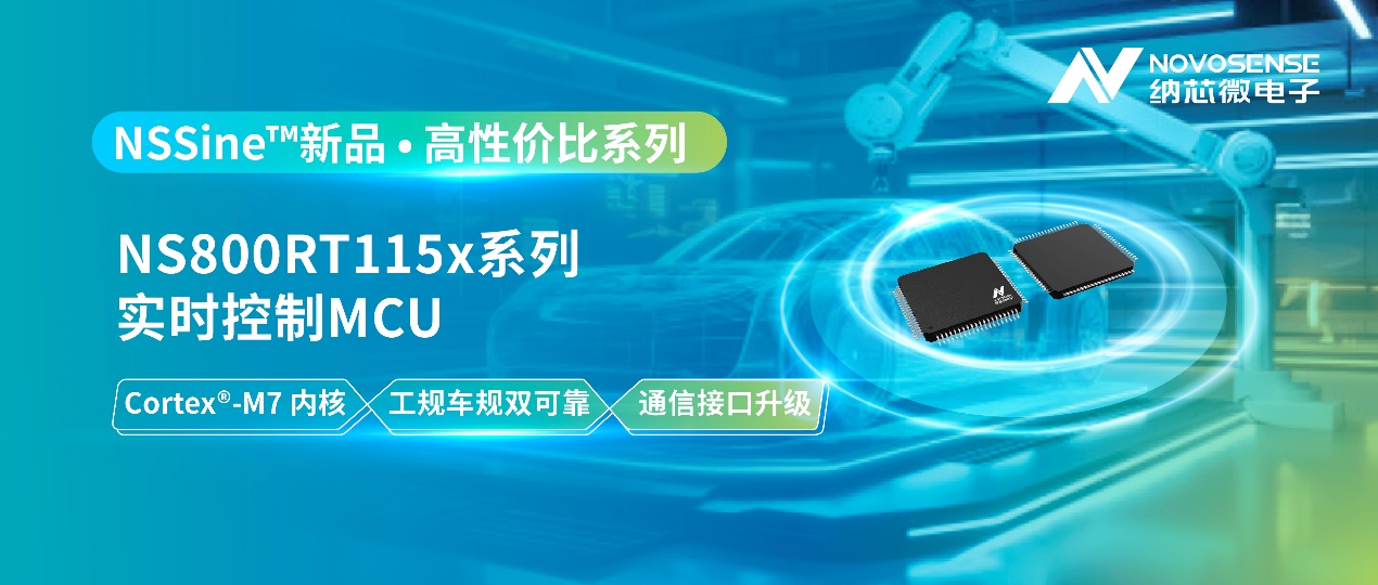 �Ը��ԃr���x����܇�c����Դ���{о΢�l�� NS800RT115x ϵ�Ќ��r���� MCU/DSP