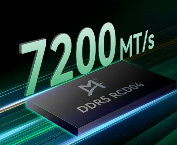 ����Ƽ�DDR5�����Ӵ�RCD04оƬ���a 7200MT/s����