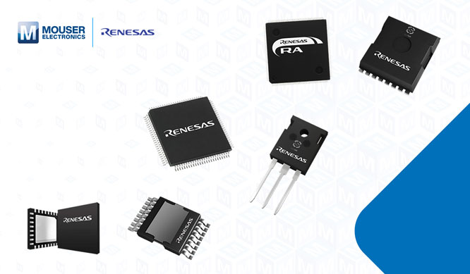 �Q���ڙ����Renesas Electronics�¼��g�aƷ  ���OӋ���̎��Ͳ�ُ�T�ṩ�S�����ӵ��x��