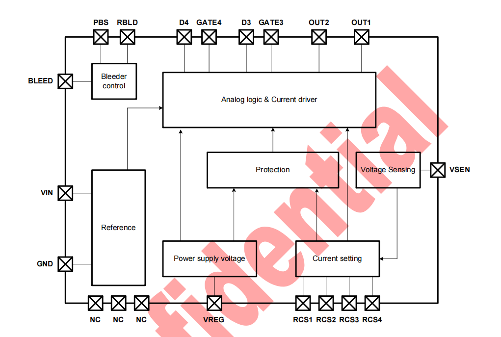 �քe����(n��i)���ɼ����ⲿ�ɼ��(q��)���·�Ľ���ֱͨʽLED�(q��)�Ӽ����·-WD35-S28T
