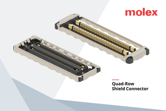 MolexĪ�����������Ƴ�����늴����Όӵ�Quad-Row�匦���B����
