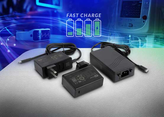 XP Power�Ƴ����ڵ���扵ľo����65W��140W PD�������֧���t���͹��I���g�����еĿ��ٳ��