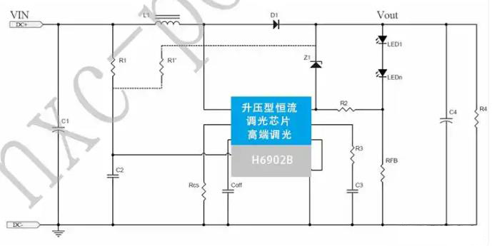 �ݺ�H6902B��������оƬPWM�{(di��o)�� ֧��2.7V24V36V48V60V80V��24V36V48V