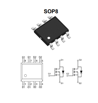 AET3156ASҎ���|���AO4805�OӋ�Y��|Pͨ��MOS��ic