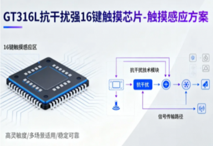 ���`���ȡ���ˮ�ԏ������ɔ_�ԏ���16ͨ�����ʽ�|��оƬ���������T�i����-GT316L