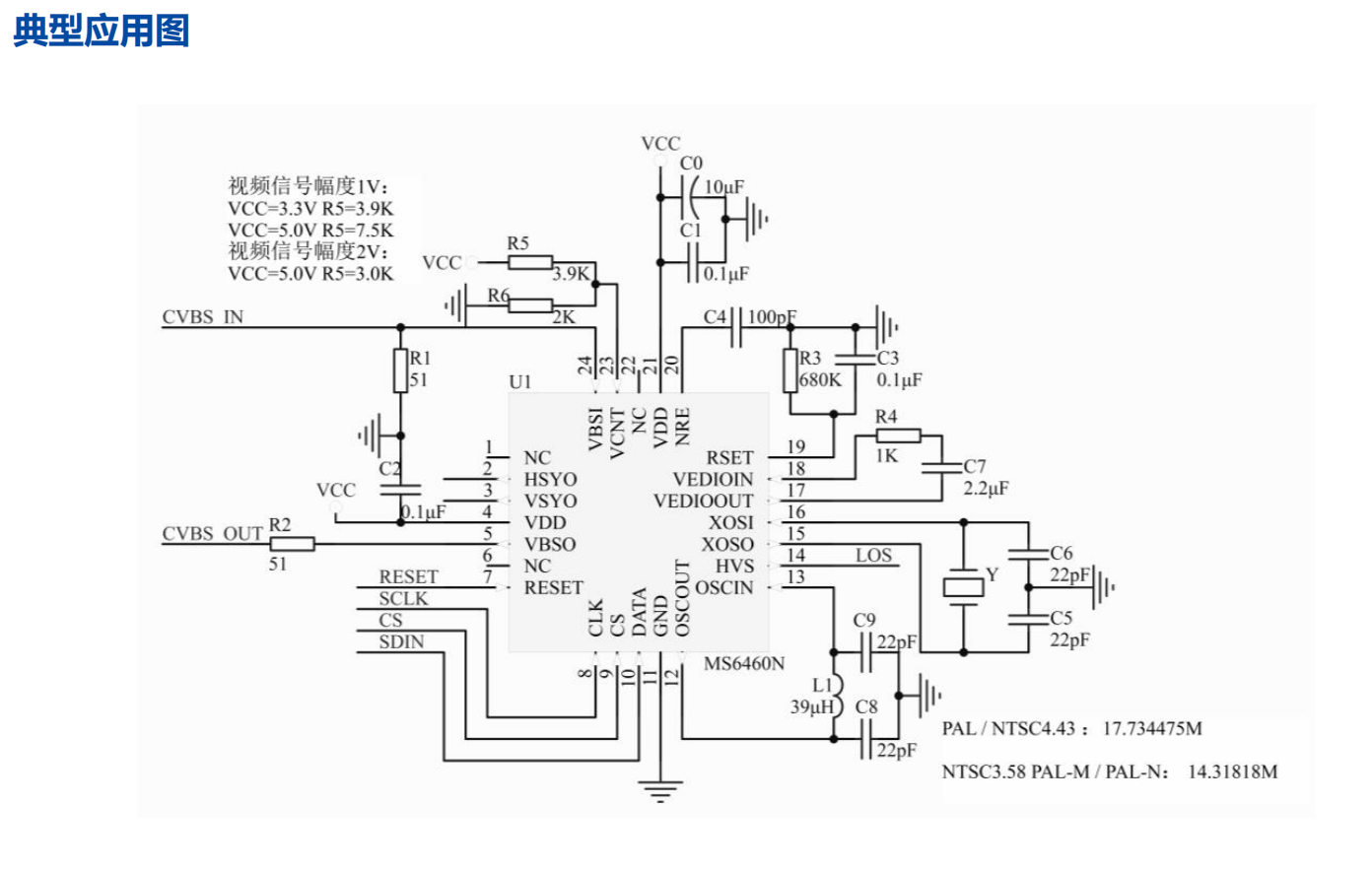 MS6460���aOSD�ַ��B��оƬ