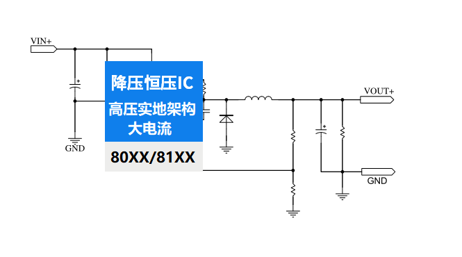 DCDC6-60V����оƬH8062A֧��48V36V30V24Vݔ��12V5V3.3V2A���IC����  ���ؼܘ������㉺оƬ