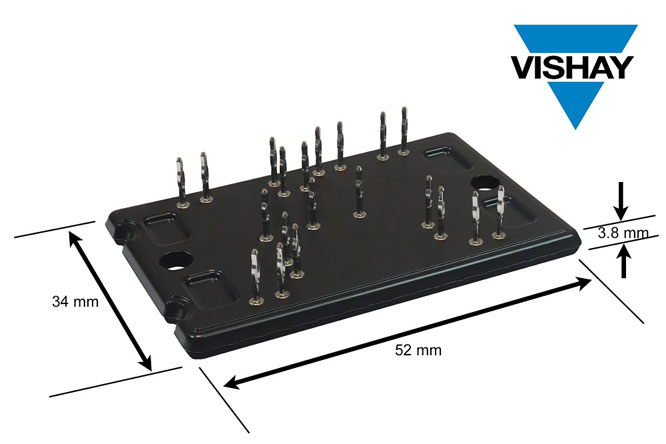 Vishay�Ƴ�MAACPAK PressFit���b1200 V SiC MOSFET����ģ�K�����Ч�ʺͿɿ���