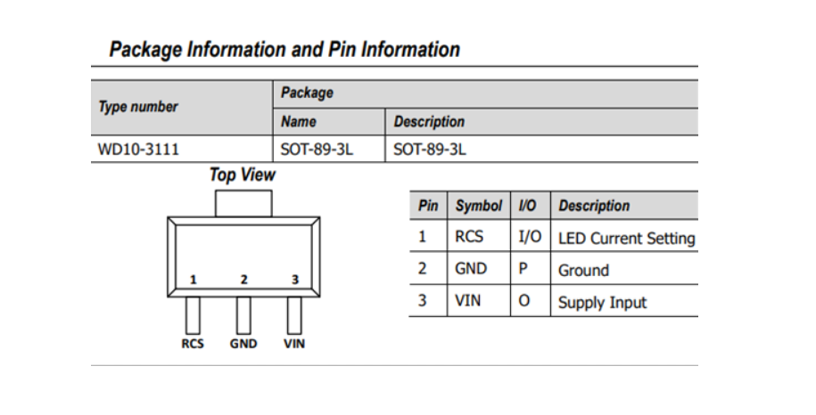 �n��Wellang�Ƴ�8W������LED�������ĸ߉����������оƬ-WD10-3111