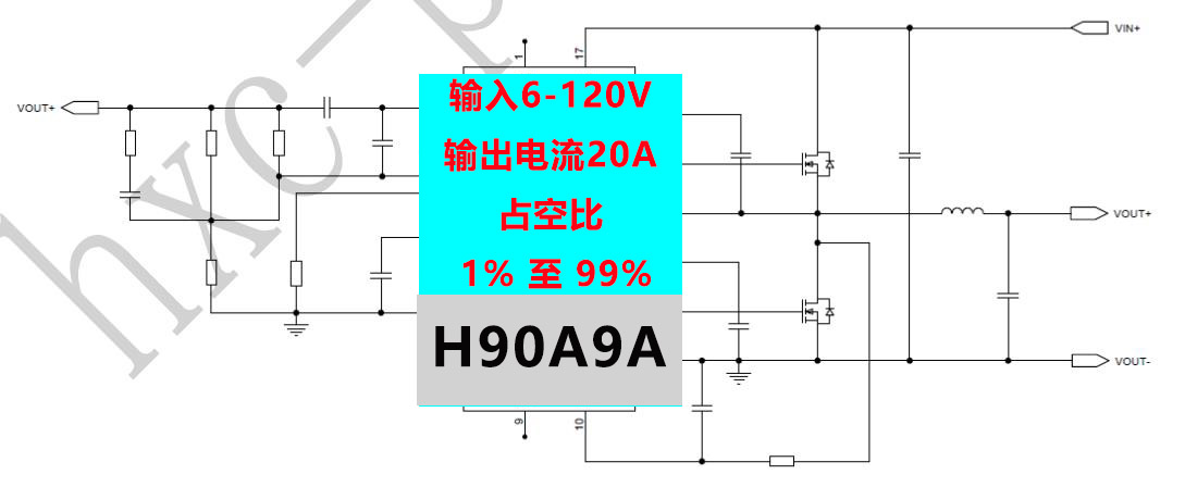 ���wPOLģ�K��(y��ng)�ø߉���(sh��)��ͬ�����������㉺оƬH90A9A�����20A