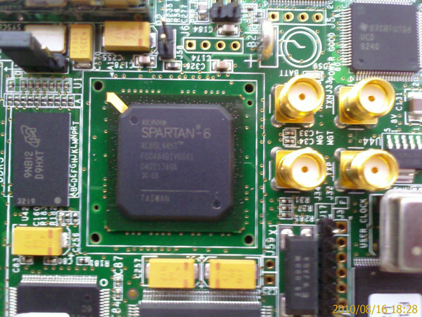 Spartan-6 FPGA Ƕ��ʽ�׼����w�(y��n)