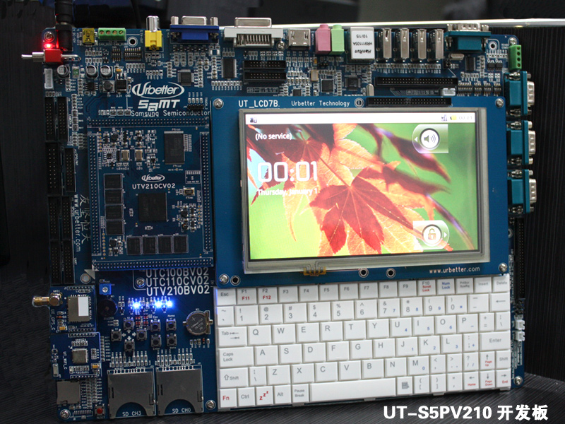 ��������ARM Cortex-A8�Ⱥ˵�S5PV210�_�l��,1GHZ���l̎���������ǈ�