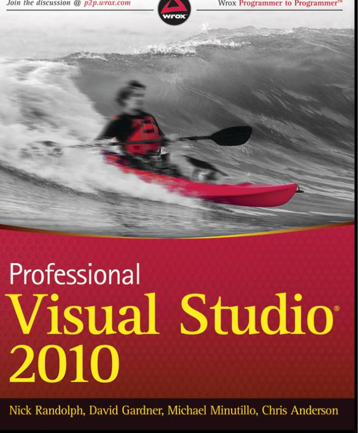 Visual Studio 2010 �߼�����(�С�Ӣ)