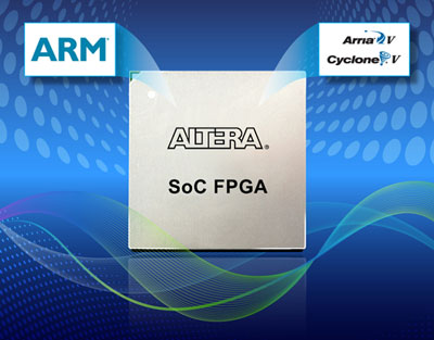 Altera�l��28�{�׼���ARM̎������ SoC FPGA