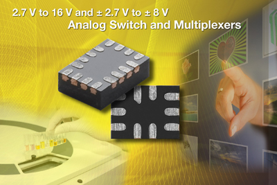 �p�Դ���p�Դ��CMOSģ�M�_�P�Ͷ�·��������Vishay��