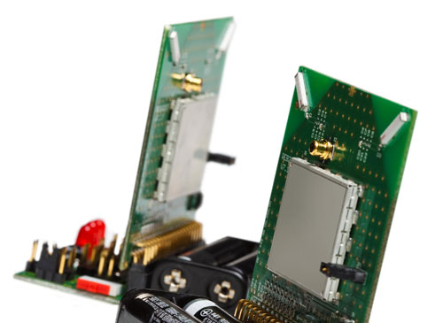 ᘌ����M���õĵ͹������l�հl��AT86RF232��Atmel��