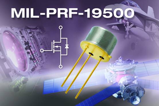 Vishay�Ƴ��¿�n�ϵ�����MOSFET 60V 2N6660JANTX/JANTXV��90V 2N6661JANTX/JANTXV