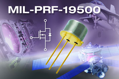 ͨ�^JAN�J�C�Ŀ����ڇ���/��̫���õ�N�ϵ�����MOSFET��Vishay��