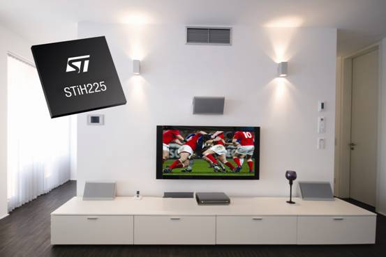 ���м��ɶ���ߵ��о����Ӹ������PVR���ęC픺�оƬ��ST��