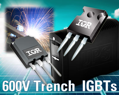 �m��UPS��̫��ܡ����I늙C�����ӑ��õ� 600V IGBT ϵ�У�IR��