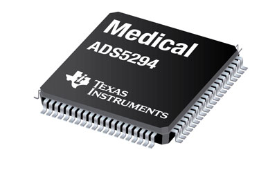 ��������ܼ���͹��ĵ��t(y��)��Ӱ��(y��ng)��ADC ADS5294 ��TI��