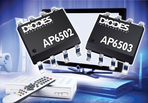 �߶ȼ��ɵ�ͬ��������DC-DC�D�Q�� AP6502��AP6503��Diodes��