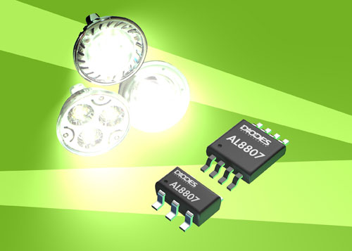 �p�ٵͳɱ����ߵ�늴Ÿɔ_��LED����AL8807��Diodes��