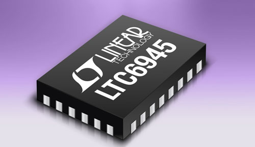 ���������sɢ��350MHz �� 6GHz������ N PLL / �l�ʺϳ���LTC6945���������أ�