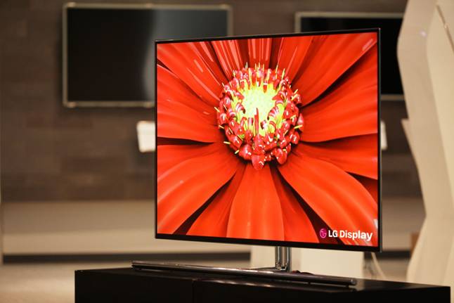 LG Display�_�l��55���OLED(�ЙC�l����O��)���
