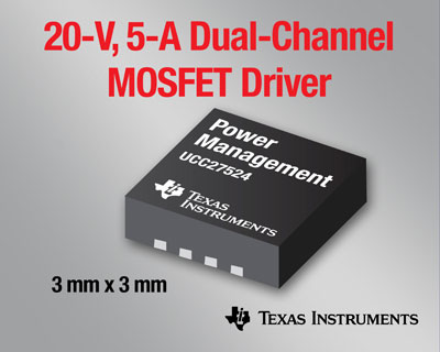 ������ż�����(w��)���Դ����� 4 A �c 5 A �pͨ��ݔ�� MOSFET �(q��)������TI��