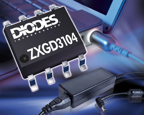 �m����90W�����ϱ�y�O(sh��)���ͬ��MOSFET������ZXGD3104N8��Diodes��