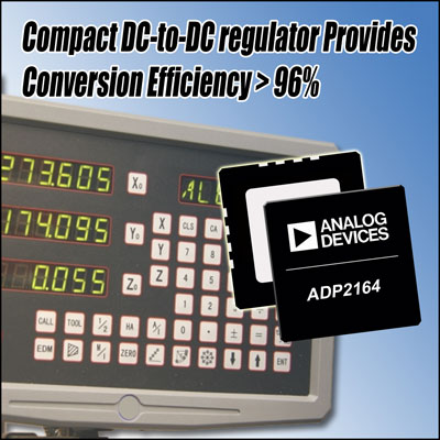 �D(zhu��n)�QЧ�ʴ���96%��DC-DC�{(di��o)��(ji��)��ADP2164��ADI��